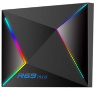 New Product R69PLUS Quanzhi H728 5G Gigabit 14 Foreign Trade Set Top Box 8K WIFI6 TVBOX