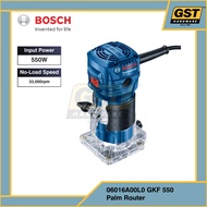 Bosch Router Trimmer GKF 550 Professional Hand Router Bosch Palm Router Trimmer Router Bosch GKF 550