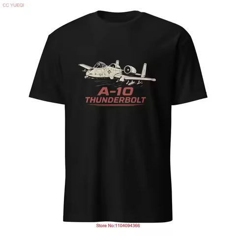 A 10 Thunderbolt Warthog T Shirt Vintage Military Jet Aviation vintage Washed streetwear Casual desi