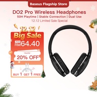 Baseus D02 Pro Bluetooth Earphones Stereo Wireless Bluetooth 5.3 HiFi Foldable Sport Headset