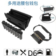 The 5th Generation Euro Coin Tube Waist Bag Euro Coin Tube Coin Tube Coin Tube Storage Bag Men's Wai