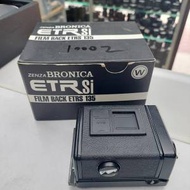 BRONICA ETR Si 135 FILM BACK 95% NEW  BRONICA ETR Si ZENZANON-E 150MM F3.5