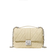 Kate Spade Carey Quilted Crossbody Bag - Lemon Fondant