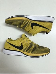 Nike Flyknit Trainer yellow 黑黃 編織  李小龍  休閒慢跑鞋 KD