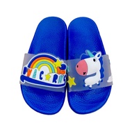 Unicorn Blue Colour Baby Sandals