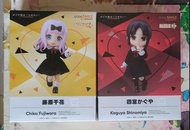 全新行版 GSC NENDOROID DOLL 黏土娃  輝夜姬想讓人告白  四宮輝夜 & 藤原千花