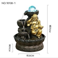 (2pc/2個) 風水輪瀑布流水擺設 waterfall fountain #PDC 861530