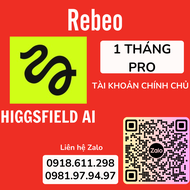 Higgsfield AI Pro  Higgsfield Ultimate  Higgsfield Basic Phần Mềm Chính Chủ Hoặc Tài Khoản Cấp Sẵn 1