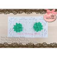 Mini Lotus Flower Silicone Mold Mini Lotus Flower Mold