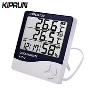 KIPRUN LCD Electronic Digital Temperature Humidity Meter Indoor Outdoor Thermometer Hygrometer Weath