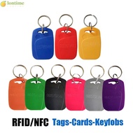 LONTIME NFC Tag, Rewritable T5577 Access Control Key, Accessories Programmable ID Card Access Contro