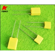 Correction Capacitor 470NJ100 474J100 63V 474 Safety Regulations Yellow