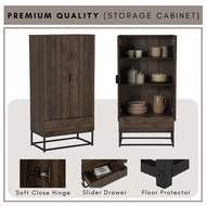 Alora Furniture - CAPRI Multi Function Cabinet / Shoe Cabinet / Storage Cabinet / Almari Kasut  橱柜