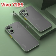 For Vivo Y28S 5G VivoY28S 5G Vivo Y28 S 5G Phone Case 2024 Shockproof Armor Matte Casing Fashion Har