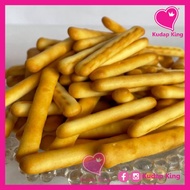 🍪BISKUT TIN/TIMBANG🍪 Biskut Finger Stick Mini/Biskut Jejari/Biskut Jari 230g [Halal, Sedap & Berkual