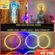 Neon Led Arc Ring, Statue Light, Statue Decoration Light