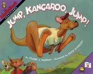 Jump, Kangaroo, Jump! by Stuart J. Murphy Kevin O'Malley (US edition, paperback)