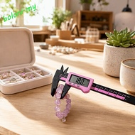 [COD] Digital Caliper, Portable Digital Display Electronic Vernier Caliper, Digital Caliper Pink Hig