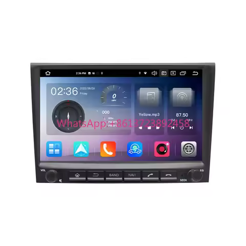 Android 13.0 4G 64G 8G 128G GPS 4G WiFi Carplay 8''7862 Car Media Radio for Porsche Cayman 987 997 F