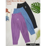 Angel Berry 2806 Premium Quality High Waist Long Pant (JUNE23)