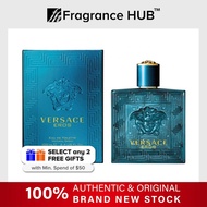 [Original]  Versace Eros EDT Men 100ml | By: Fragrance Hub | FragranceHUB| 100% Authentic |