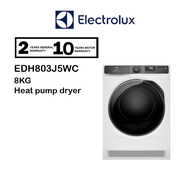 Electrolux 8kg UltimateCare 500 EDH804H5WB / EDH803J5WC heat pump dryer / Teka SHK 70840 WH (White) 