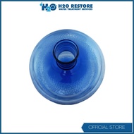 ━ ✯ ⛅ 5 Gallons Round Container Blue for Water Refilling Stations and For Water Dispenser