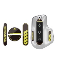 TALONGAMES Glass Mouse Feet Skates Mouse Sensor Glide Pads For Logitech MX Master 3,3S Wireless
