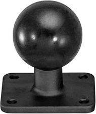 ARKON APMAMPS38MM Metal 4 Hole AMPS to 38mm (1.5 Inch) Ball Adapter Retail black
