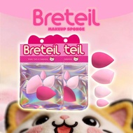 Bereil Set of 4 soft foundation sponges