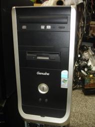 捷元 Windows XP桌上型電腦 (Intel Pentium D 2.8G/1.5GB/160G/DVD燒錄機)