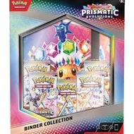 Pokemon TCG: Scarlet & VioletPrismatic Evolutions Binder Collection