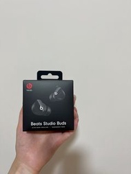 Beats studio Buds - 真無線消噪耳機 - 黑色