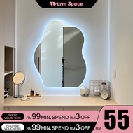 Makeup Mirror Dressing Table Mirror Cermin Bilik Mandi Vanity Mirror Wall Mirror with Anti Fog Cermi