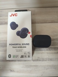 日本正版JVC HA-A11T-A 真無線藍牙耳機