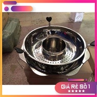 Stainless 304 Stainless Steel Rotating Pot