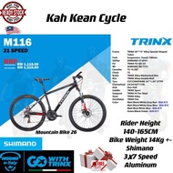 TRINX BIKE - M116 - Italy - Frame S - Mountain Bike - Basikal Mtb - 山地自行车 -  Wheel Size 26 Inch