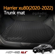 3D trunk mat Harrier xu80(2021-2027) boot mat luggage mat foot car floor carpet TPE rubber foot for 