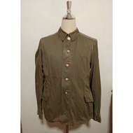 No.45 Vintage Soviet Army M69 Jacket 1970s Coat M69 Military Year 79