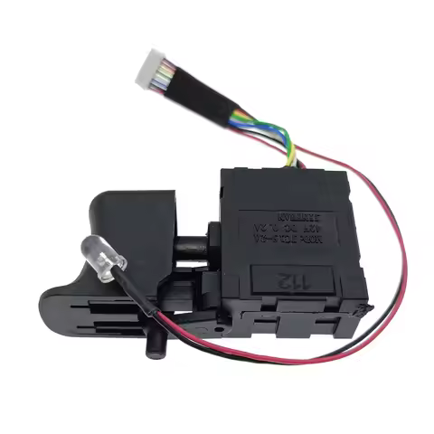 DC Electric Drill Dustproof Speed Control Push Button Trigger Electric wrench switch 0.2A 42V 60V Co