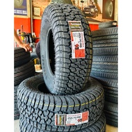 ADVENZA 255/70R16 tire: Fitted for BT50, NAVARA, RANGER, TRITON, DMAX, .... A/T352 - Tire runs smoot