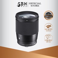 Ống kính Sigma 16mm F1.4 DC DN Contemporary ngàm Fujifilm X