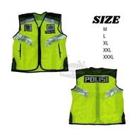 Traffic police vest - Traffic police vest made of mesh