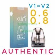 ORIGINAL CATRIDGE OXVA XLIM V2 0.6 / CARTRIDGE XLIM SQ 0.8 / KATRID XLIM SE 1.2