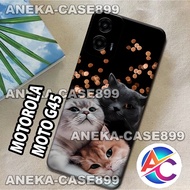 HP AC56/Softcase Procamera Motorola Moto G45 Motif Girl Case Quality - Silicone Casing - Can C0D