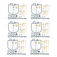6 Sets Carburetor Rebuild Kit For Honda 78-83 CBX1000 CBX 1000 CBX 1050