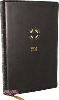 Nrsvce Sacraments of Initiation Catholic Bible, Black Leathersoft, Comfort Print