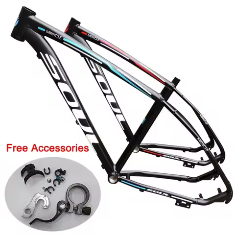 27.5/29 inch Bicycle Frame MTB Aluminum Alloy Mountain Bike Frame MTB Bike Frame Match Disc Brake Ul