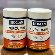 澳洲 Bioglan 薑黃素 Curcumin 90粒-現貨售完後約6月底左右到貨Bioglan 臨床薑黃素 90 片高強度 Bioglan 臨床薑黃素，有助於緩解輕度骨關節炎的症狀並減少輕度關節僵硬
