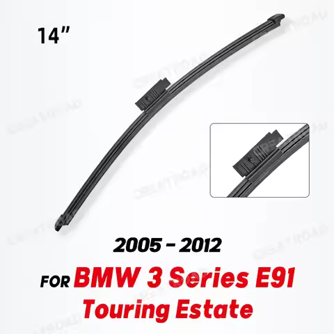Wiper 14" Rear Wiper Blade For BMW 3 Series E91 Touring Estate 05 - 12 316i 318d 318i 320d xDrive 32
